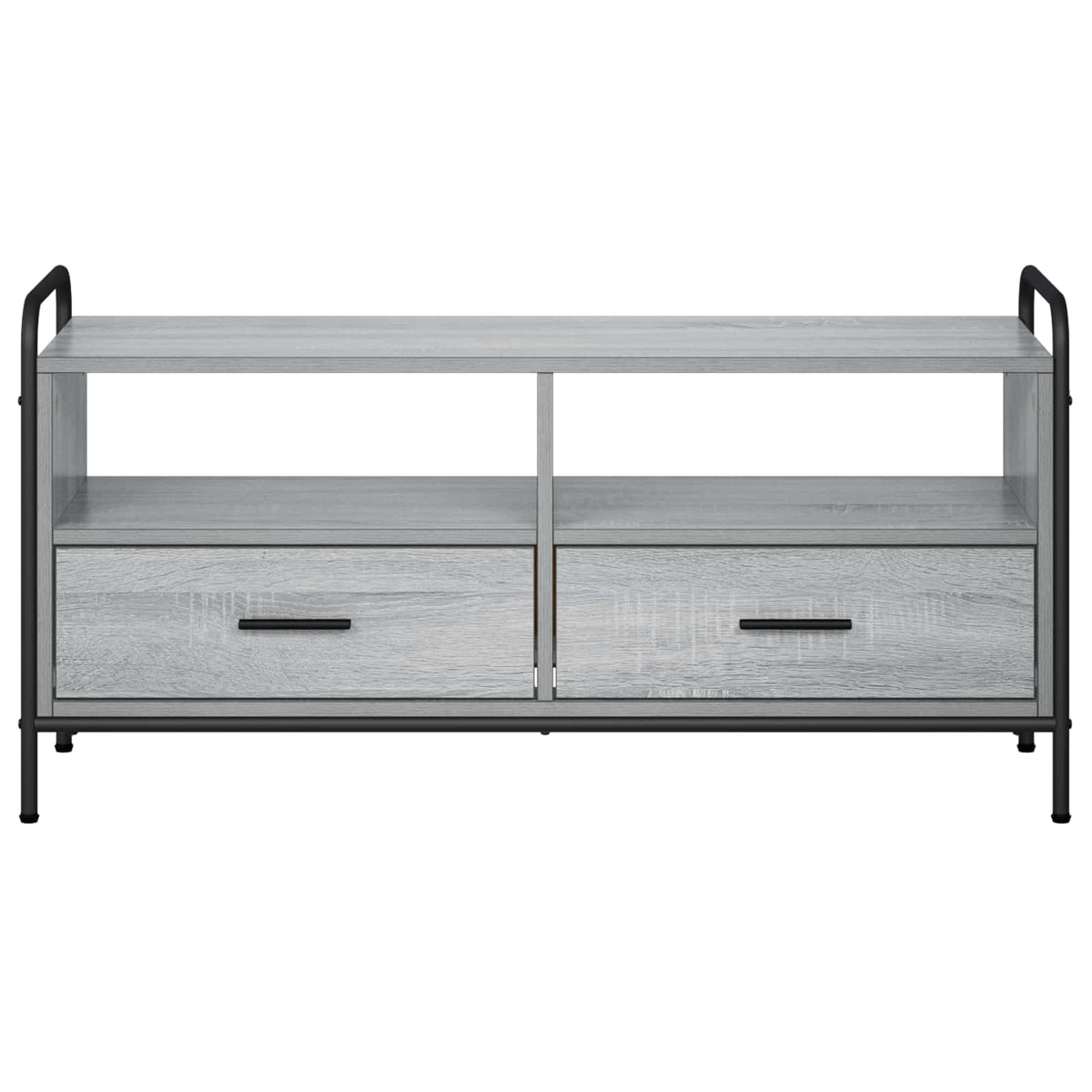 TV Cabinet 99.5 x 33 x 50 cm Grey Sonoma Engineered Wood