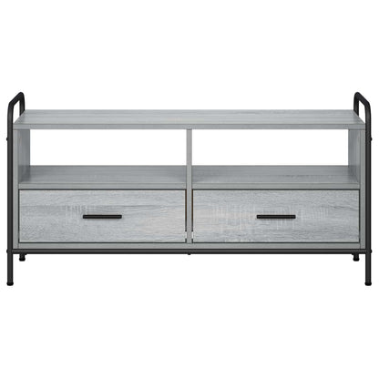 TV Cabinet 99.5 x 33 x 50 cm Grey Sonoma Engineered Wood