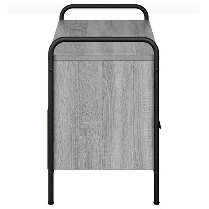 TV Cabinet 99.5 x 33 x 50 cm Grey Sonoma Engineered Wood