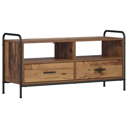 TV Cabinet 99.5 x 33 x 50 cm Old Wood Engineered Wood
