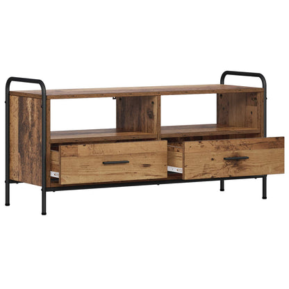 TV Cabinet 99.5 x 33 x 50 cm Old Wood Engineered Wood