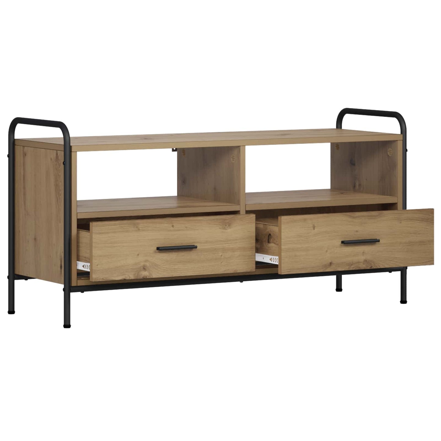 TV Cabinet 99.5 x 33 x 50 cm Artisan Oak Engineered Wood