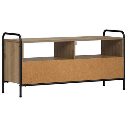 TV Cabinet 99.5 x 33 x 50 cm Artisan Oak Engineered Wood