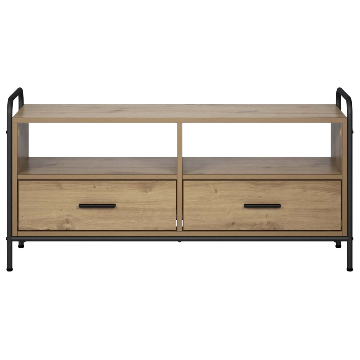 TV Cabinet 99.5 x 33 x 50 cm Artisan Oak Engineered Wood