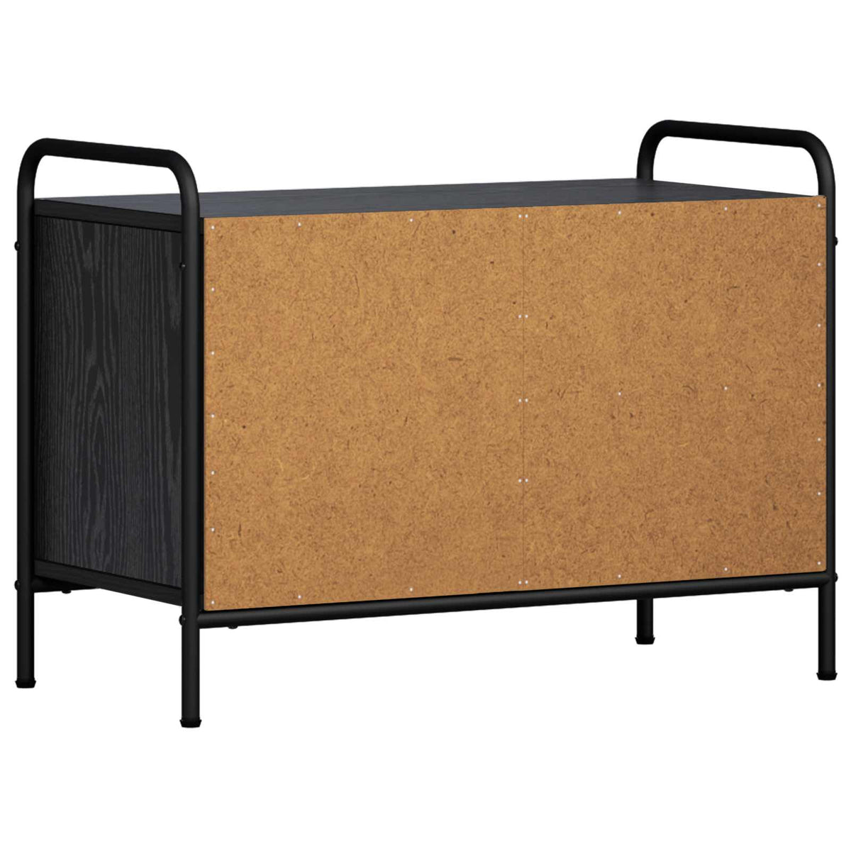 TV Cabinet 67.5 x 33 x 50 cm Black Oak