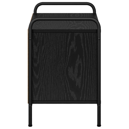 TV Cabinet 67.5 x 33 x 50 cm Black Oak