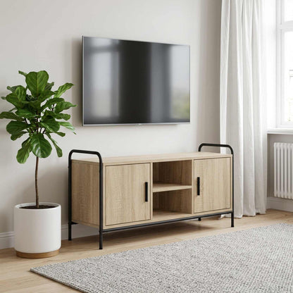TV Cabinet 99 x 33 x 50 cm Sonoma Oak Engineered Wood