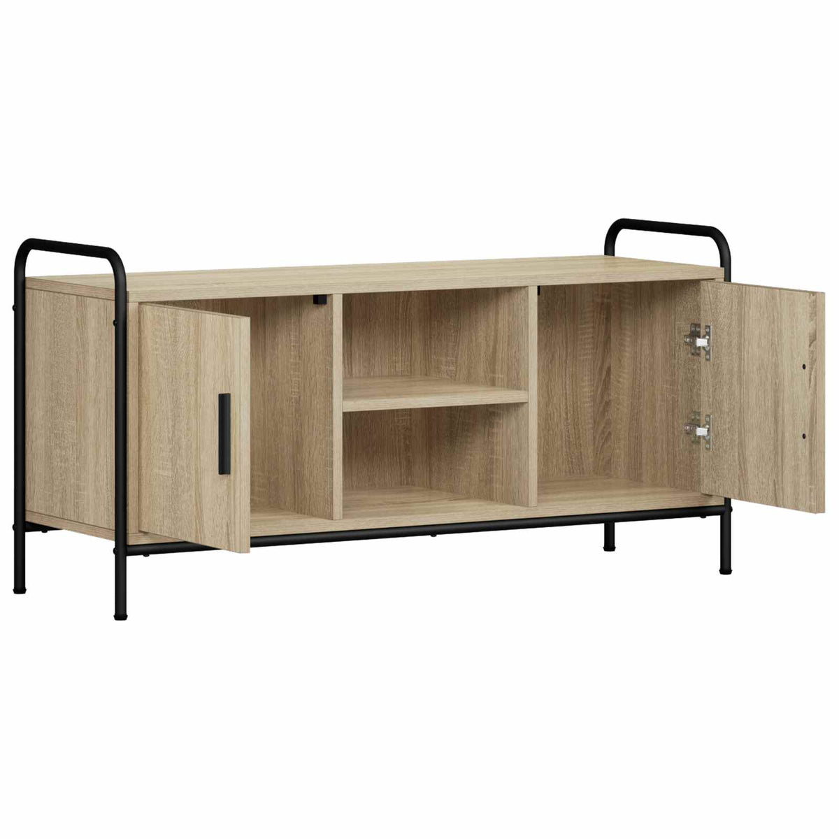 TV Cabinet 99 x 33 x 50 cm Sonoma Oak Engineered Wood
