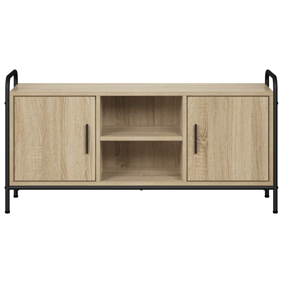 TV Cabinet 99 x 33 x 50 cm Sonoma Oak Engineered Wood