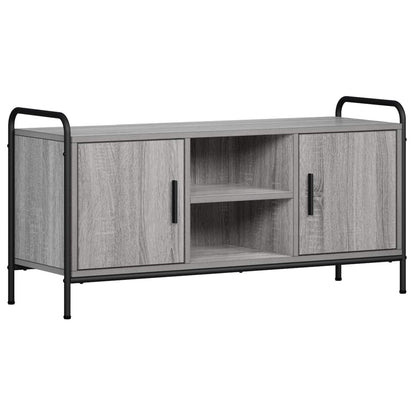 TV Cabinet 99 x 33 x 50 cm Grey Sonoma Engineered Wood