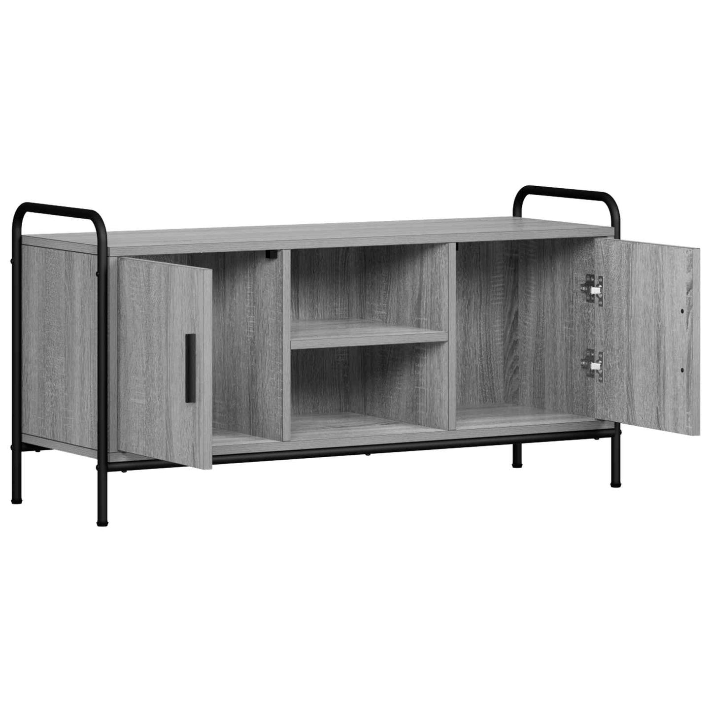 TV Cabinet 99 x 33 x 50 cm Grey Sonoma Engineered Wood