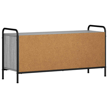 TV Cabinet 99 x 33 x 50 cm Grey Sonoma Engineered Wood