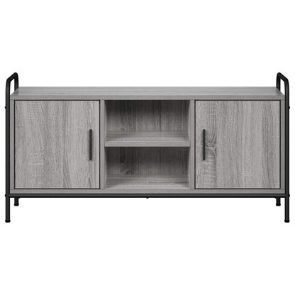 TV Cabinet 99 x 33 x 50 cm Grey Sonoma Engineered Wood