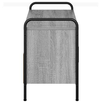 TV Cabinet 99 x 33 x 50 cm Grey Sonoma Engineered Wood