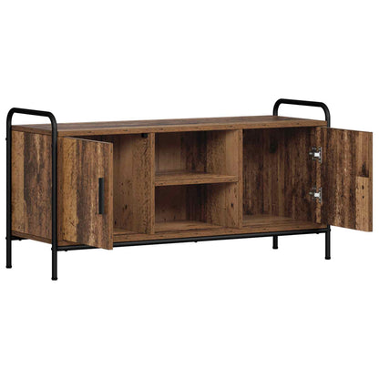 TV Cabinet 99 x 33 x 50 cm Old Wood Engineered Wood
