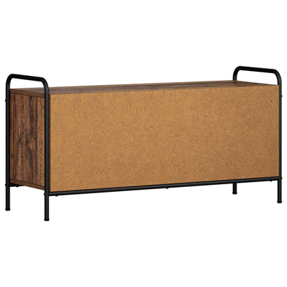 TV Cabinet 99 x 33 x 50 cm Old Wood Engineered Wood