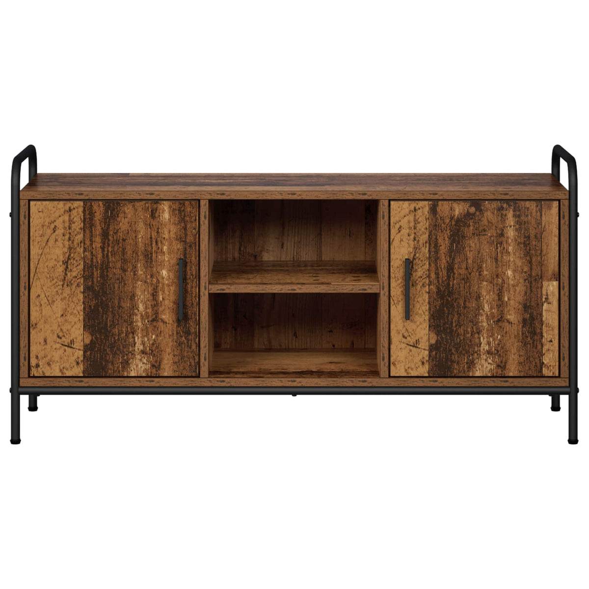 TV Cabinet 99 x 33 x 50 cm Old Wood Engineered Wood