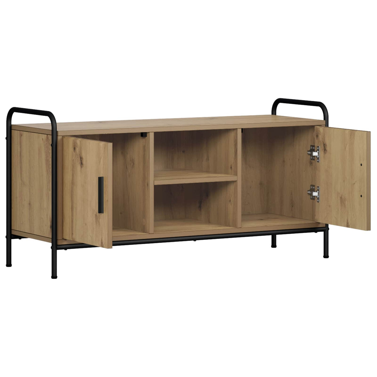 TV Cabinet 99 x 33 x 50 cm Artisan Oak Engineered Wood