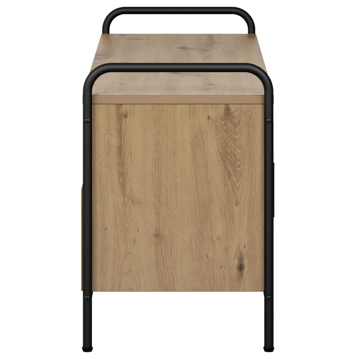 TV Cabinet 99 x 33 x 50 cm Artisan Oak Engineered Wood