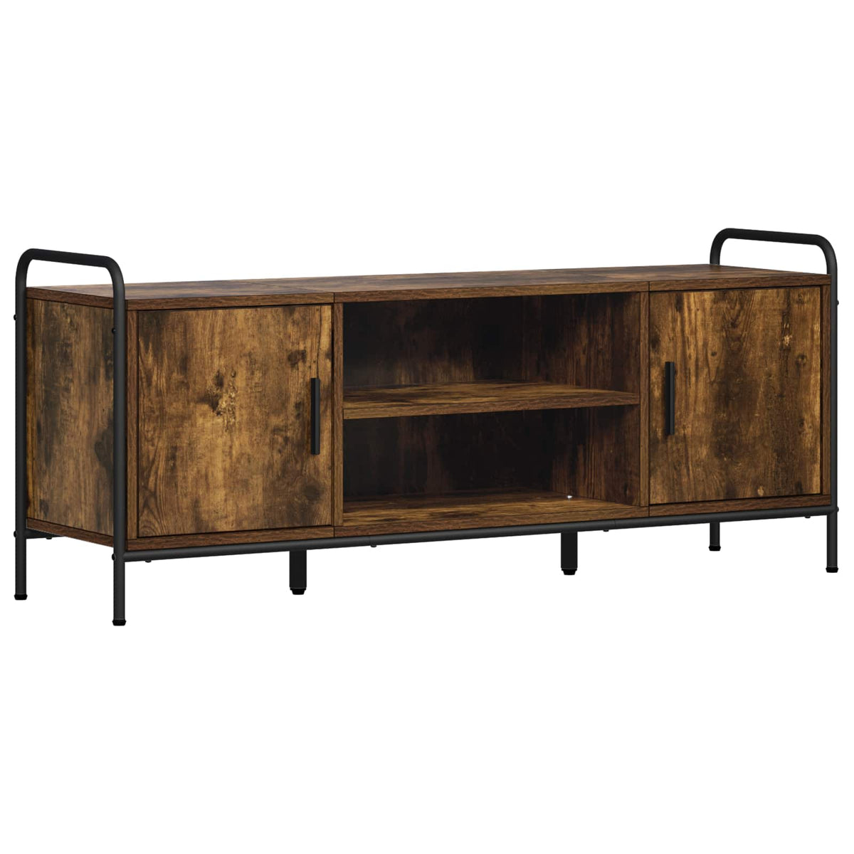TV Cabinet 119 x 33 x 50 cm Smoked Oak