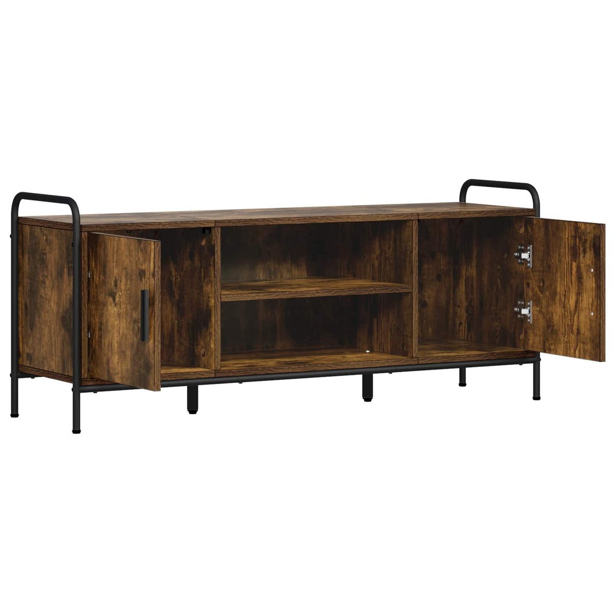 TV Cabinet 119 x 33 x 50 cm Smoked Oak