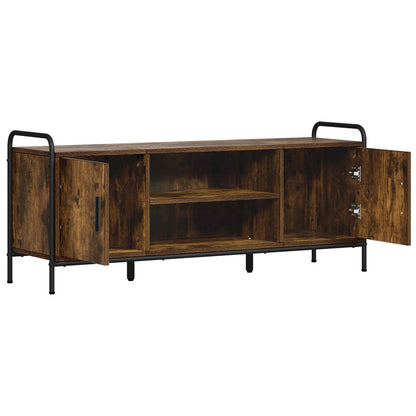 TV Cabinet 119 x 33 x 50 cm Smoked Oak
