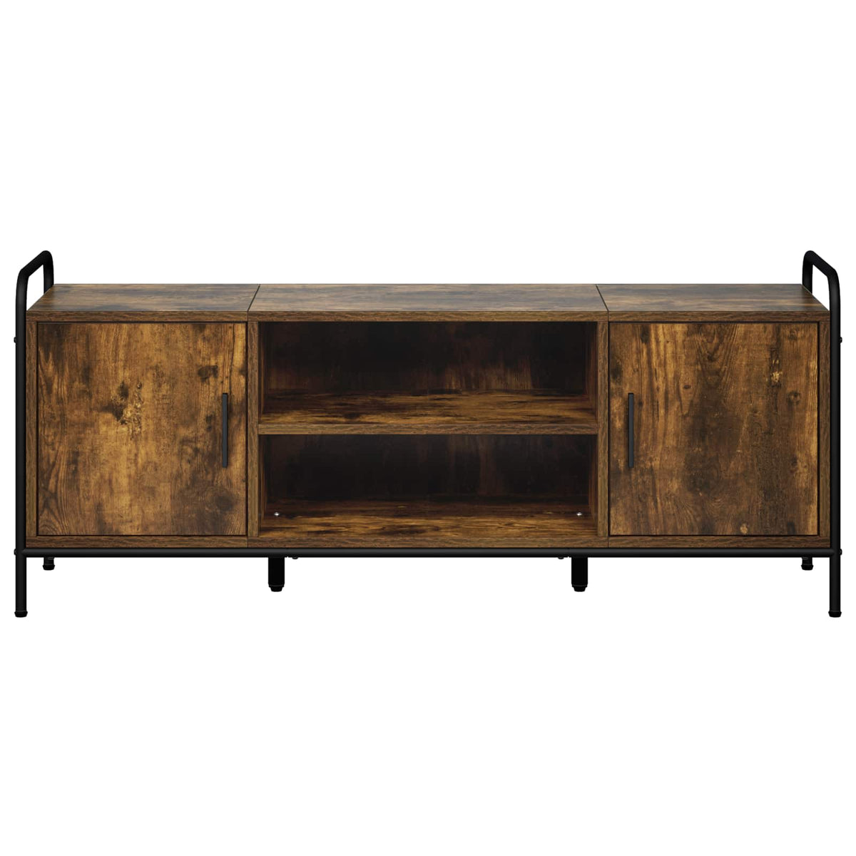 TV Cabinet 119 x 33 x 50 cm Smoked Oak