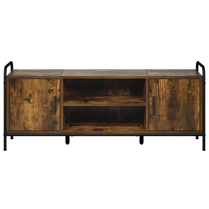 TV Cabinet 119 x 33 x 50 cm Smoked Oak