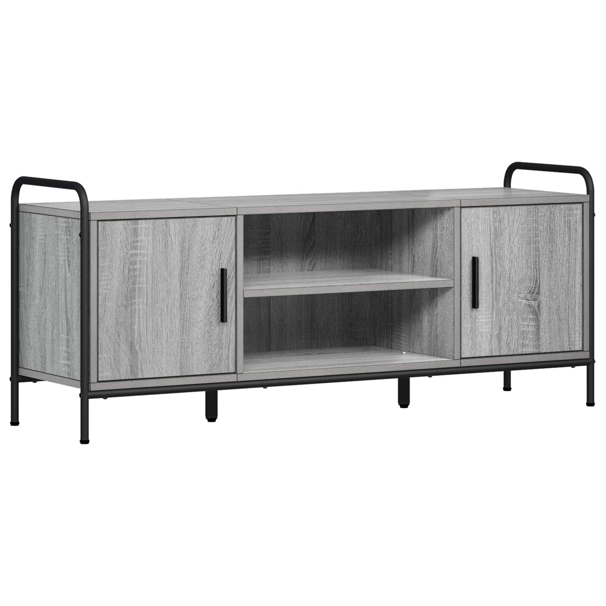 TV Cabinet 119 x 33 x 50 cm Grey Sonoma