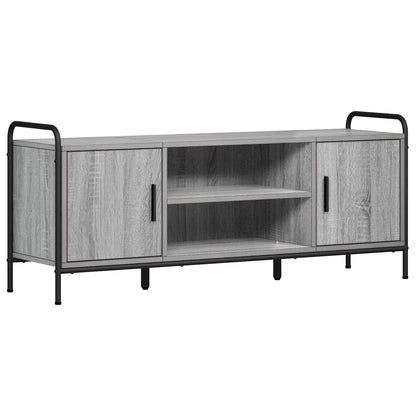 TV Cabinet 119 x 33 x 50 cm Grey Sonoma