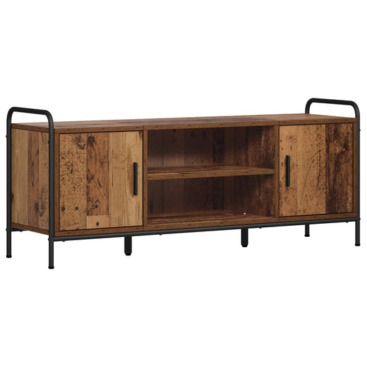 TV Cabinet 119 x 33 x 50 cm Old Wood