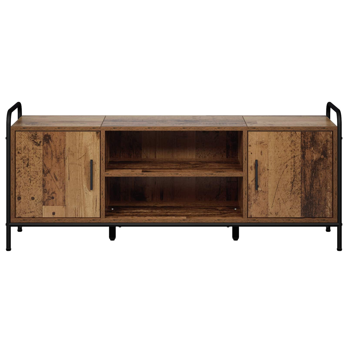 TV Cabinet 119 x 33 x 50 cm Old Wood