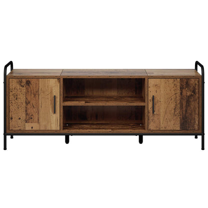 TV Cabinet 119 x 33 x 50 cm Old Wood