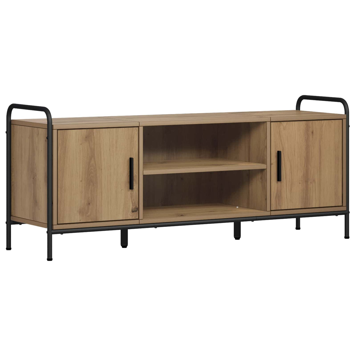 TV Cabinet 119 x 33 x 50 cm Artisan Oak
