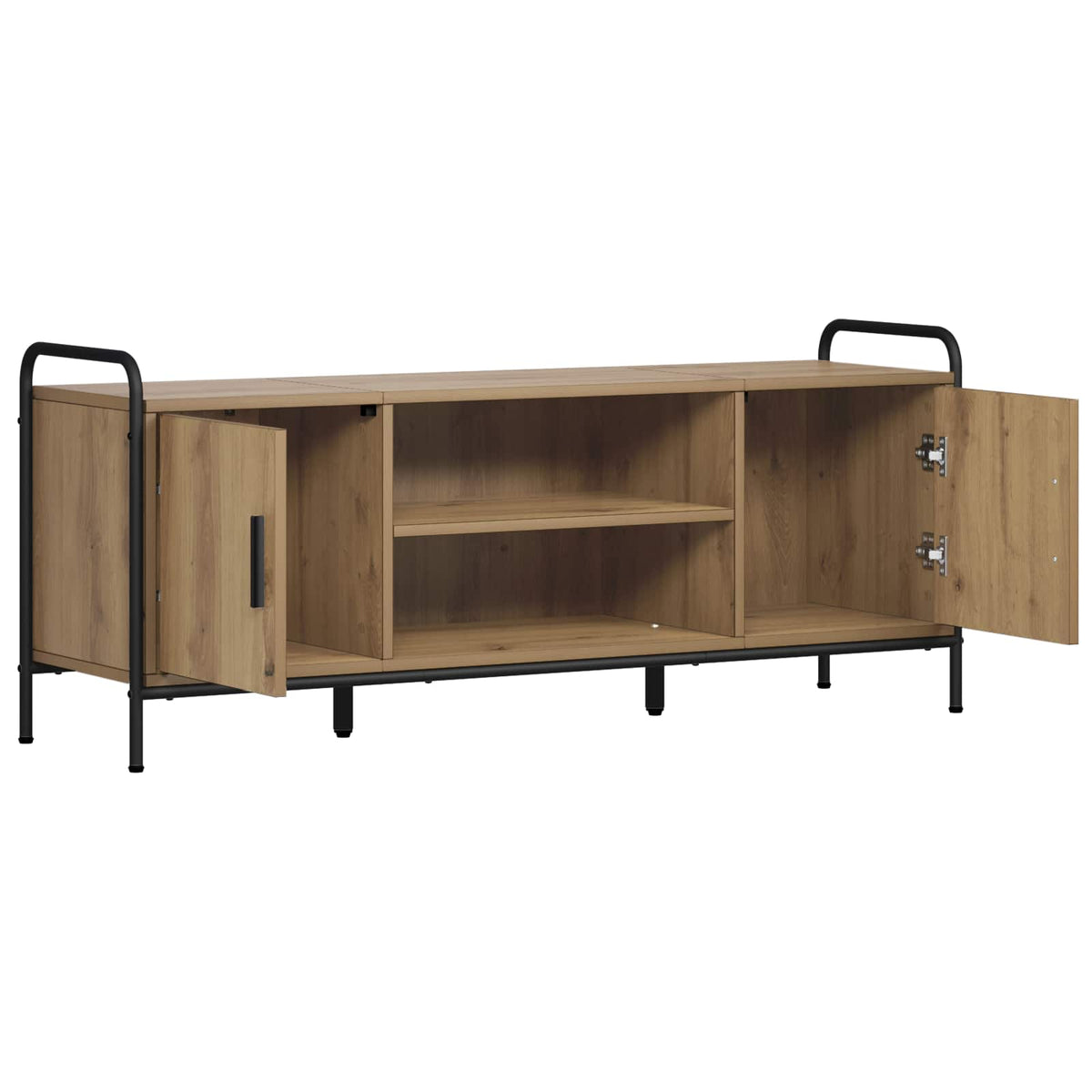 TV Cabinet 119 x 33 x 50 cm Artisan Oak