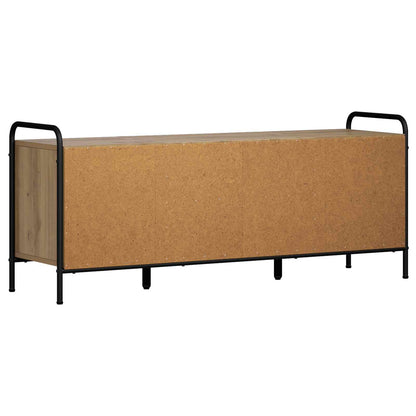 TV Cabinet 119 x 33 x 50 cm Artisan Oak