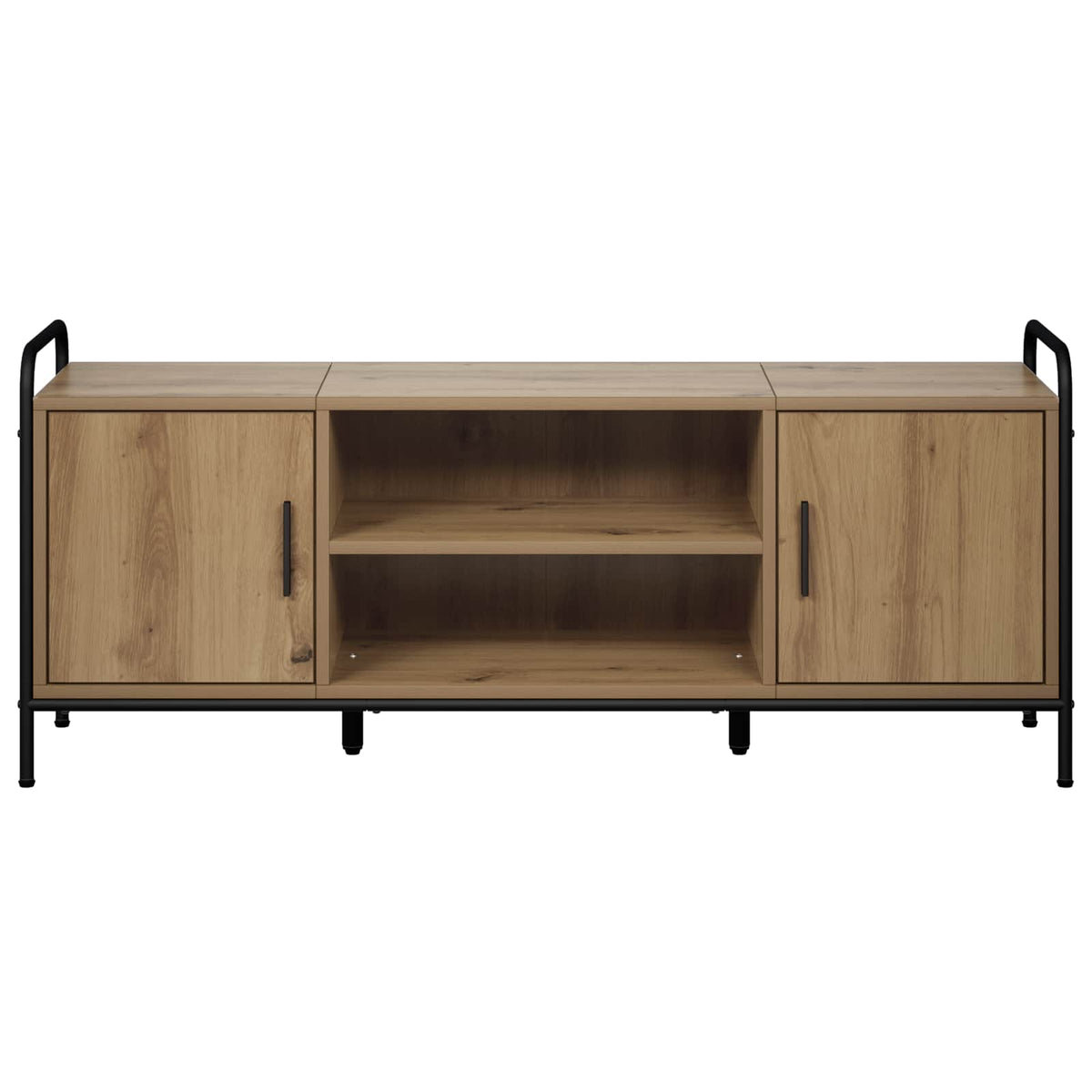 TV Cabinet 119 x 33 x 50 cm Artisan Oak