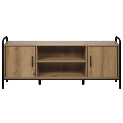 TV Cabinet 119 x 33 x 50 cm Artisan Oak
