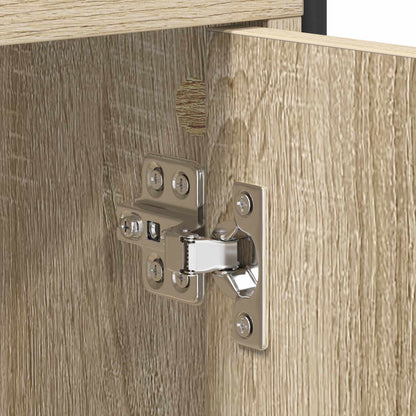 TV Cabinet 133 x 33 x 50 cm Sonoma Oak Engineered Wood