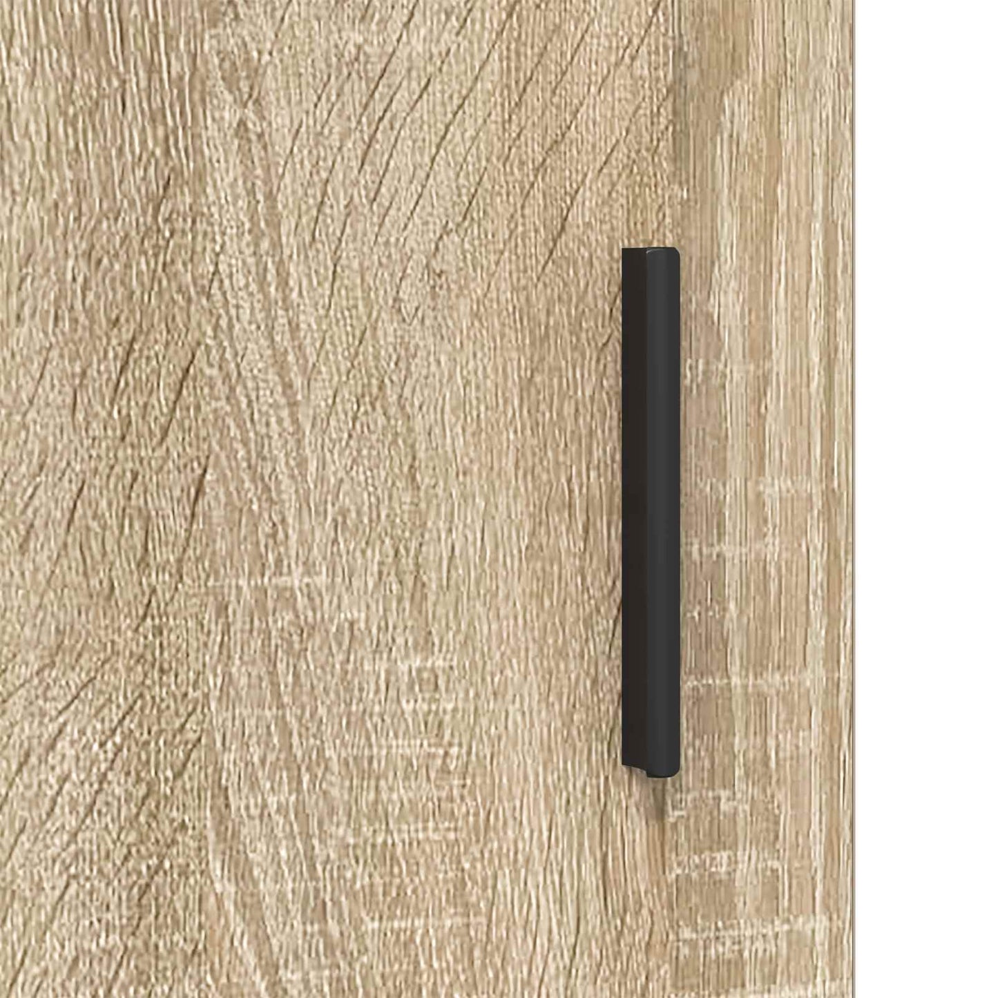 TV Cabinet 133 x 33 x 50 cm Sonoma Oak Engineered Wood