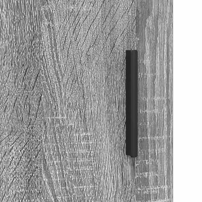 TV Cabinet 133 x 33 x 50 cm Grey Sonoma Engineered Wood