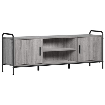 TV Cabinet 133 x 33 x 50 cm Grey Sonoma Engineered Wood
