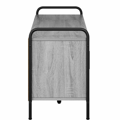 TV Cabinet 133 x 33 x 50 cm Grey Sonoma Engineered Wood