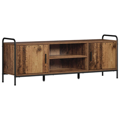 TV Cabinet 133 x 33 x 50 cm Old Wood Engineered Wood
