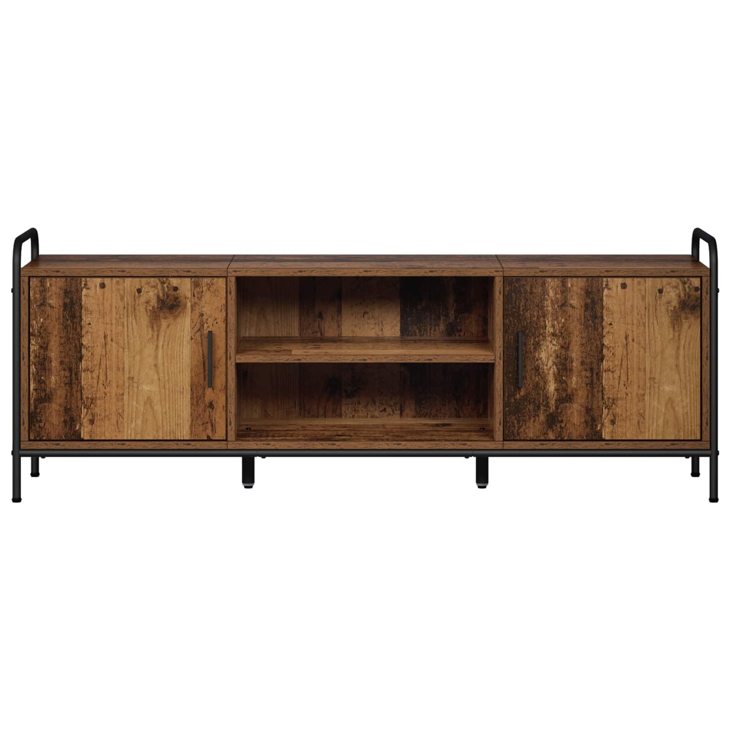 TV Cabinet 133 x 33 x 50 cm Old Wood Engineered Wood