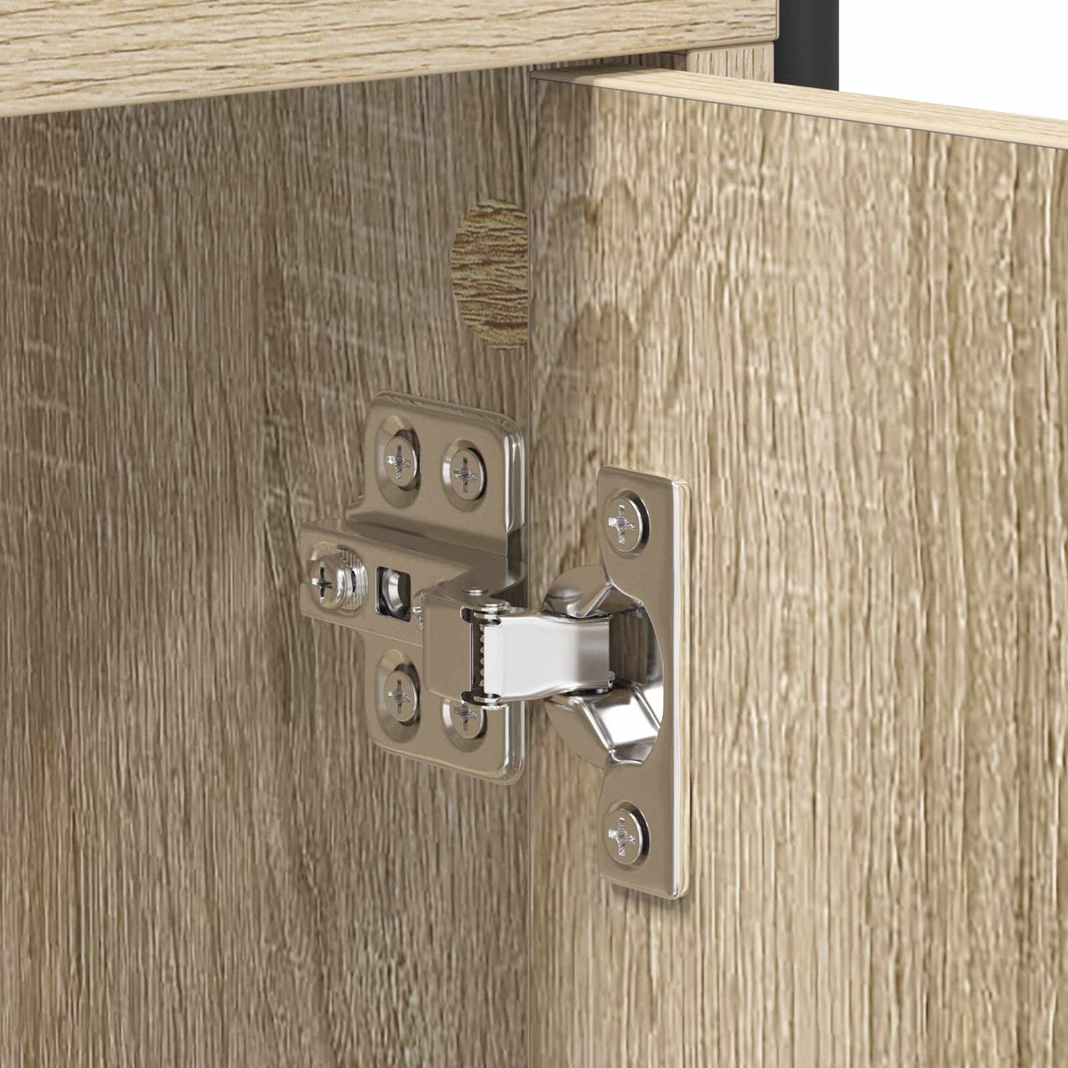 TV Cabinet 167.5 x 33 x 50 cm Sonoma Oak Engineered Wood