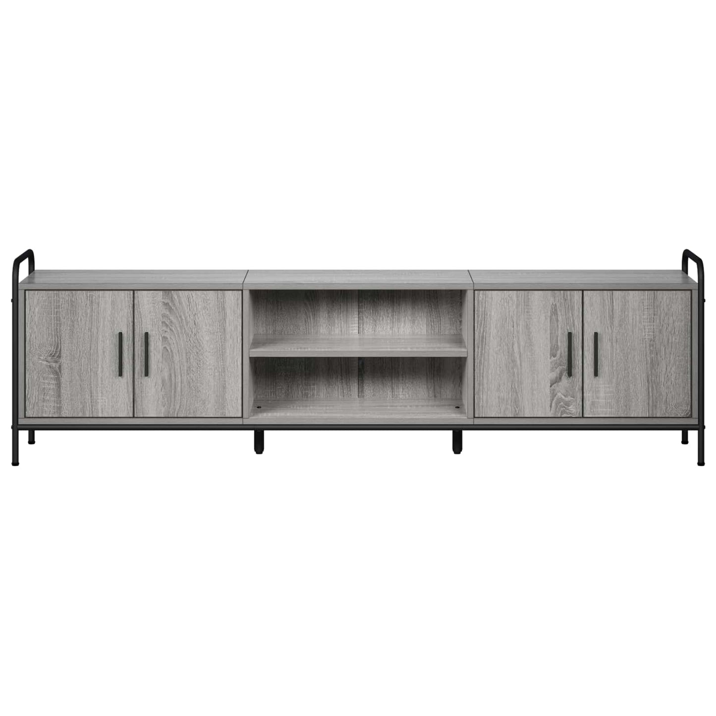 TV Cabinet 167.5 x 33 x 50 cm Grey Sonoma Engineered Wood