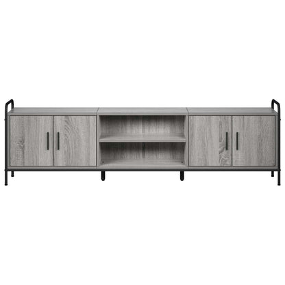 TV Cabinet 167.5 x 33 x 50 cm Grey Sonoma Engineered Wood