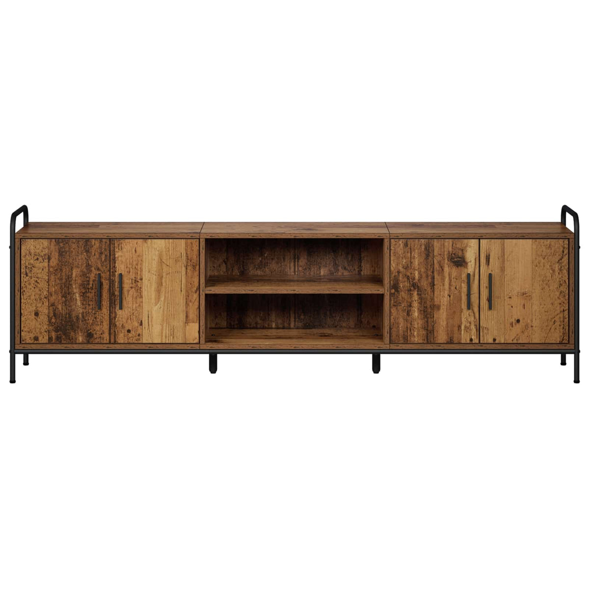 TV Cabinet 167.5 x 33 x 50 cm Old Wood Engineered Wood