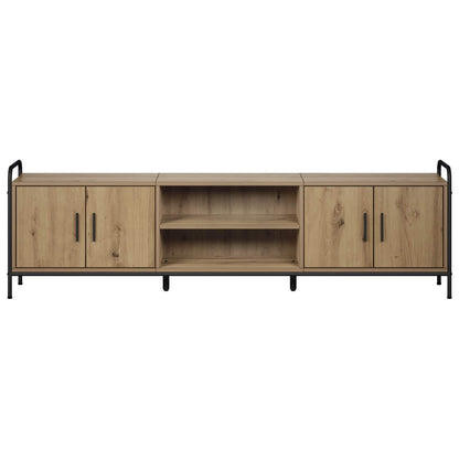 TV Cabinet 167.5 x 33 x 50 cm Artisan Oak Engineered Wood